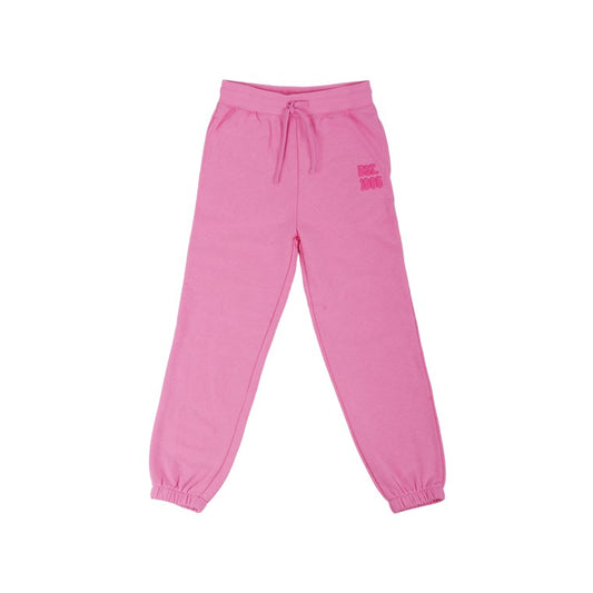 Oversize Track Pants, Pink, Size 12