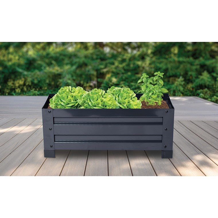 Corrugated Trough Planter