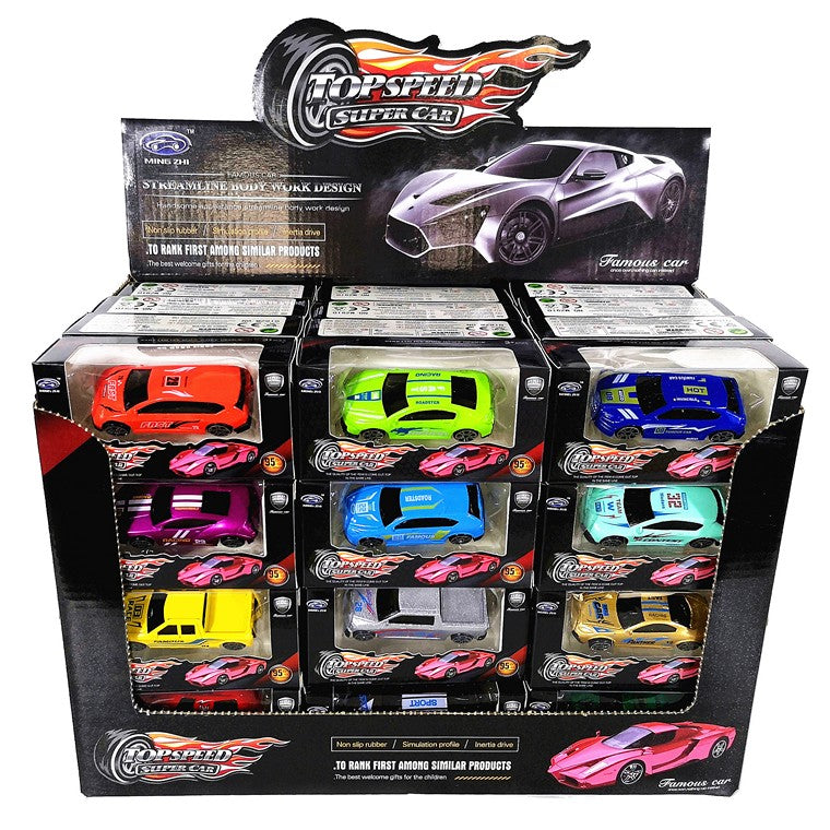 Super Car Diecast, Asstd