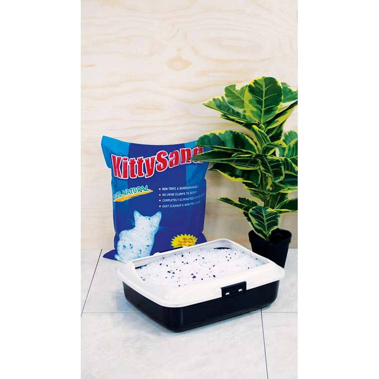 Cat Litter Tray Toilet, 50x40x16cm