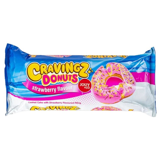 Jouy & Co, Cravingz, Donuts, Strawberry, 5pk