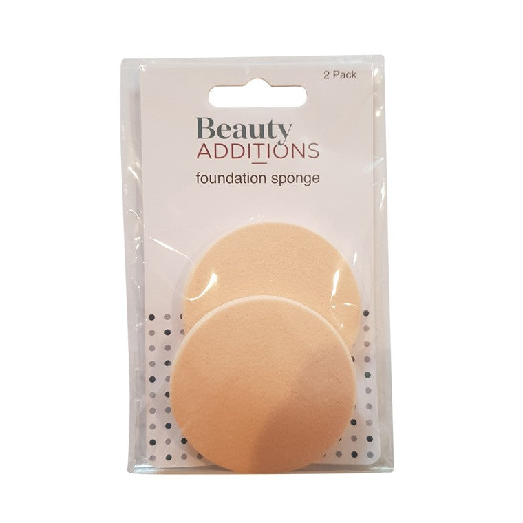 Foundation Sponge, 2pk