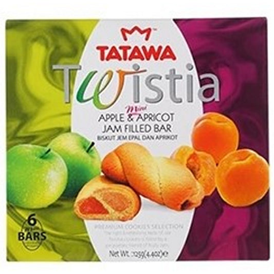 Twistia Apple & Apricot, 5pk