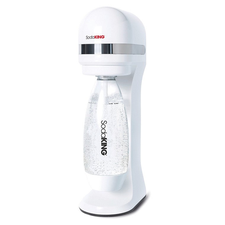 SodaKing Spark Sparkling Water Maker, White