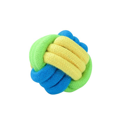 Mini Tug 'n Chew Rope, 4pk