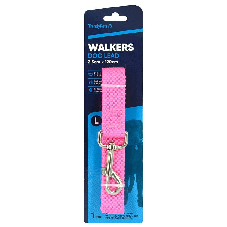 Walkers Dog Lead, Large