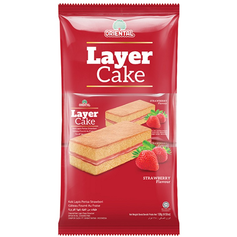 Layer Cake Strawberry, 160gm