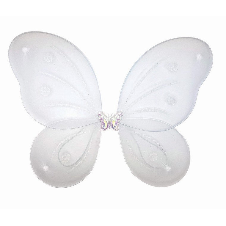 Party Fairy Wings, White