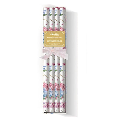 Meadow Bouquet Scented Draw Liner, 4pk, Asstd