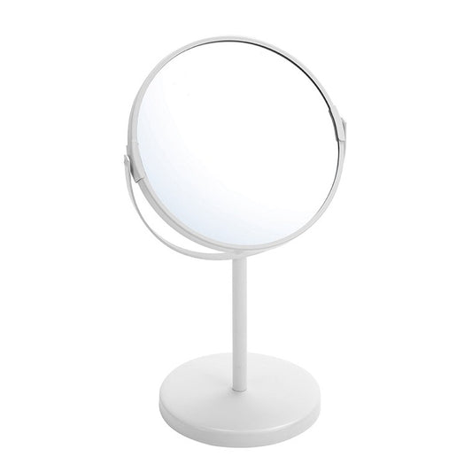 Bano Double Sided Standing Mirror, White
