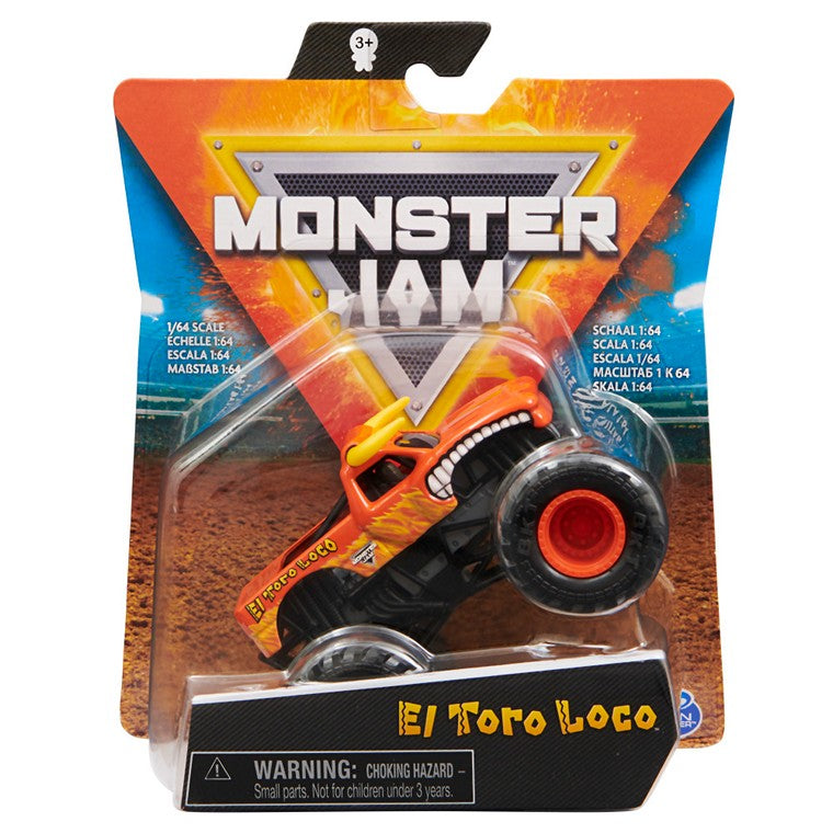 Monster Jam Truck, 3 Asstd