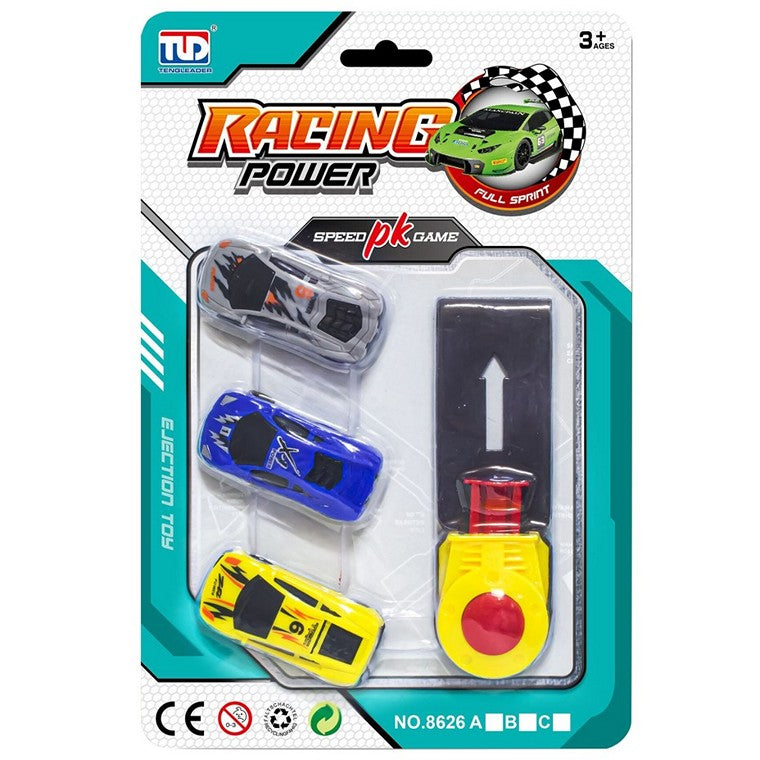 Racing Car w/ Launcher Set, Asstd