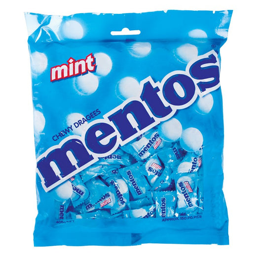 Mentos Mint Big Bag, 405gm