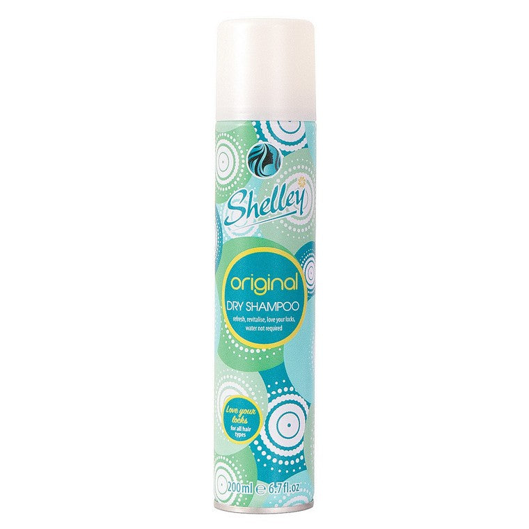 Shelley Dry Shampoo, Original, 200ml