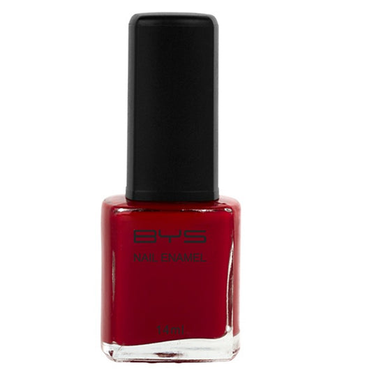 BYS N029 Nail Polish Rebel Red