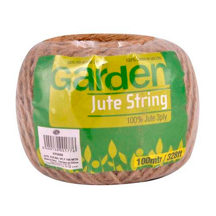 Jute String, 3ply, 100m