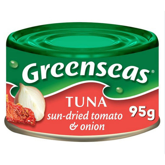 Greenseas Tuna, Sun Dried Tomato and Onion, 95gm