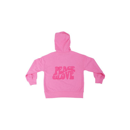 Oversized Hoodie, Pink, Size 16