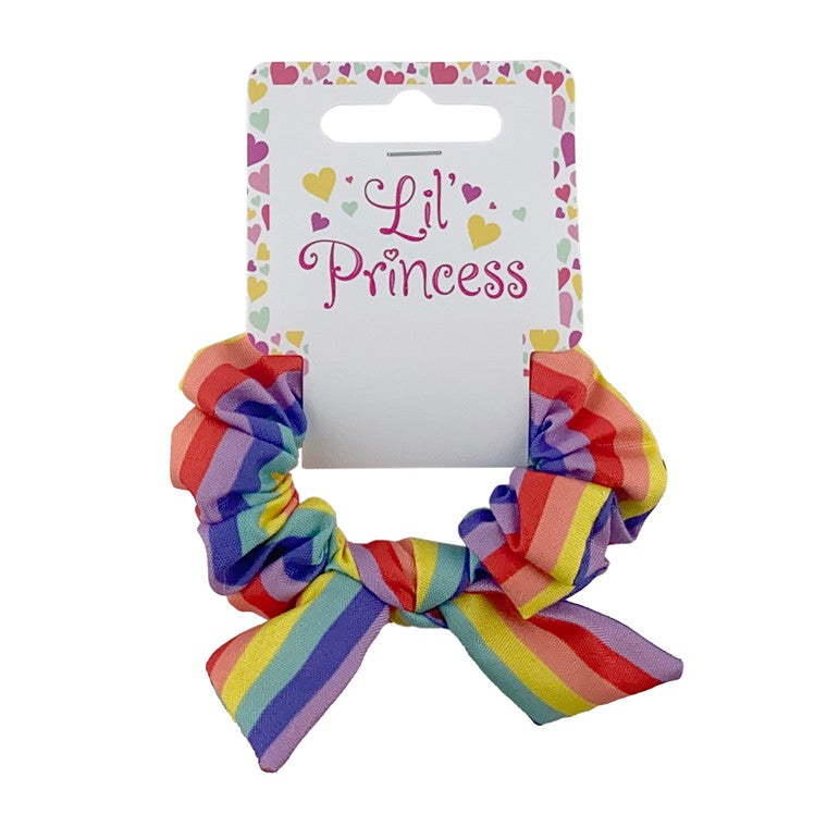 Little Princess Hair Scrunchie, Organza, 2pk