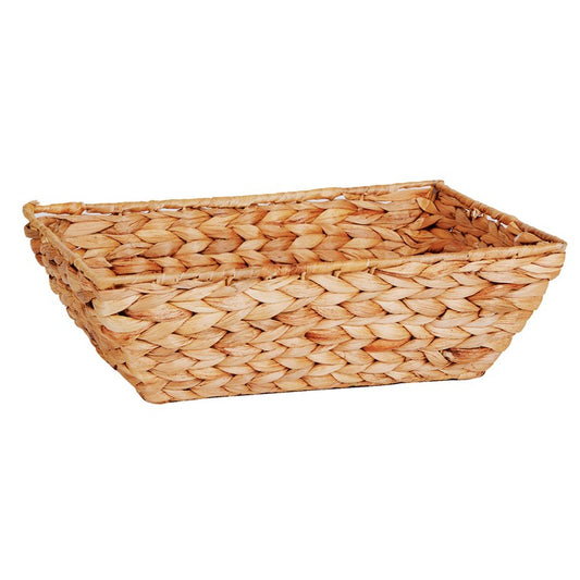 H&G Ross Rectangle Basket, Natural, Medium