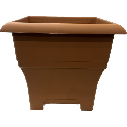 Square Patio Planter, Terracotta