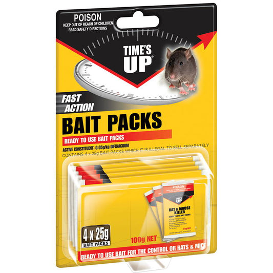 Fast Action Throw Pack, 100gm, 4pk