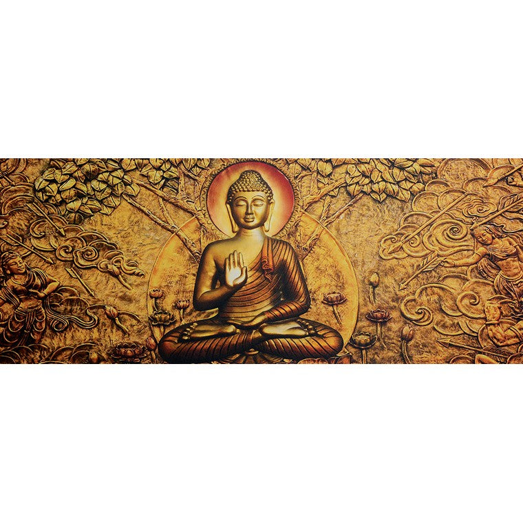 Buddha Mind, Canvas Print , Asstd