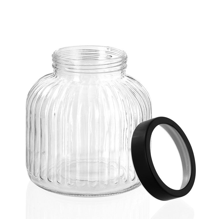 Brooklyn Glass Jar, 3L