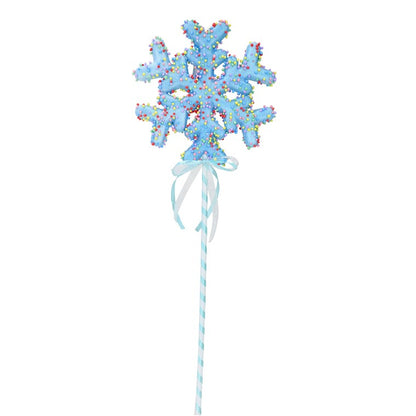 Sprinkles Snowflake Pick, 56cm, Asstd