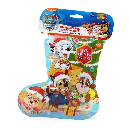 Plastic Stockings 60G - Paw Patrol