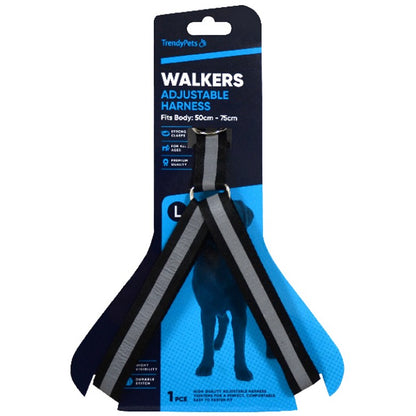 Walkers Adjustable Harness, Large