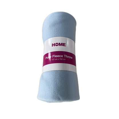 My Home Throw, Polar Fleece, Asstd