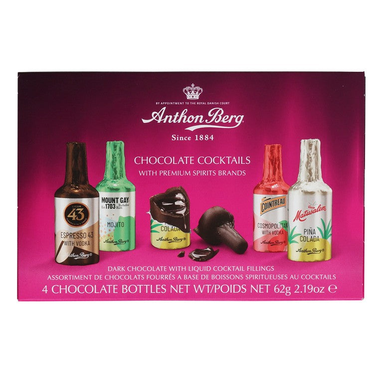 Anthon Berg Chocolate Cocktails, 4pc