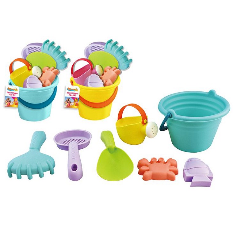 Beach Bucket Set, 18cm