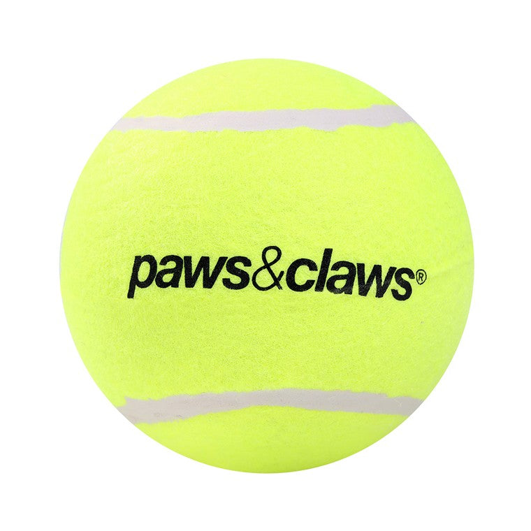 Jumbo Tennis Ball, 10cm, Asstd Colours