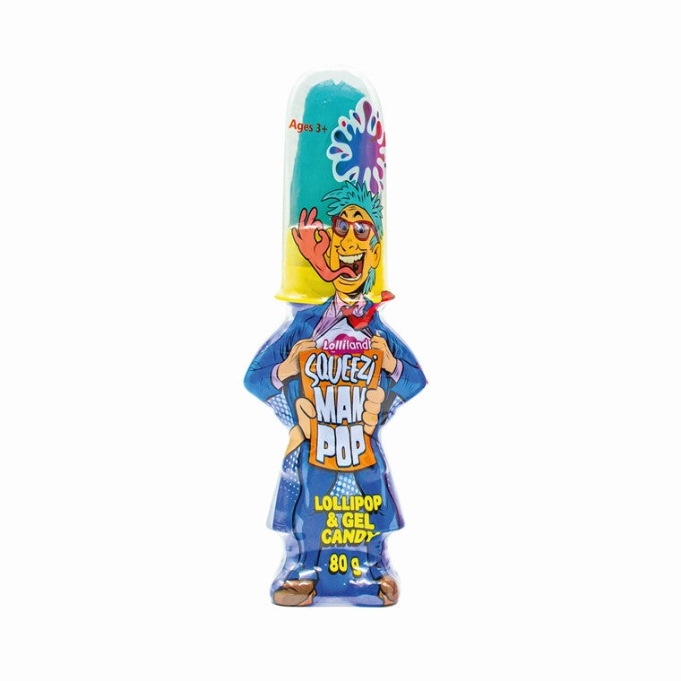 Squeezi Man Pop, Asstd