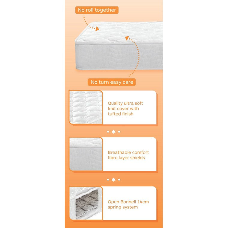 Dreamcom Mattress Essentials, Single