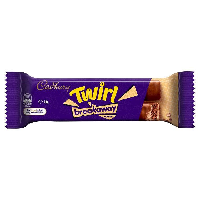 Cadbury Twirl Breakaway, 40g