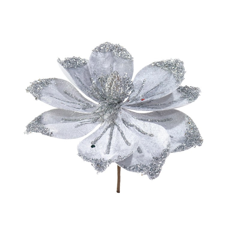 Glitter Magnolia, 22cm, Asstd