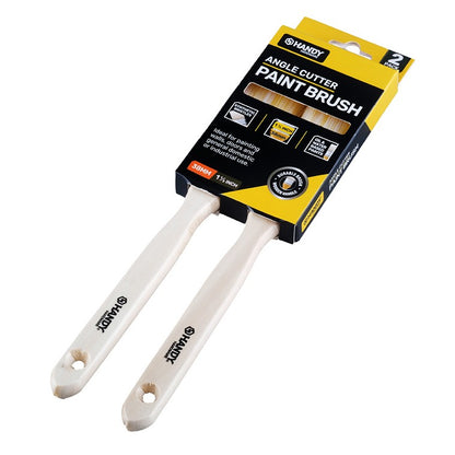 Edging Paint Brush, 38mm, 2pk