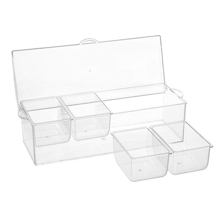 L&L Crystal Chilled Serving Box