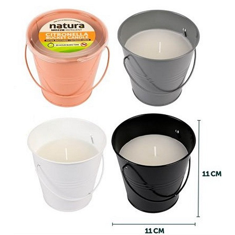 Citronella Bucket Candle