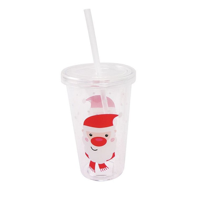 Frappe Tumbler w/ Straw