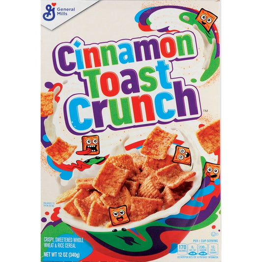 Cinnamon Toast Crunch Cereal