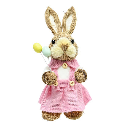 Easter Dressed Sisal Bunny, 22cm, Boy or Girl