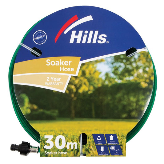 Hills Soaker Hose, 30m