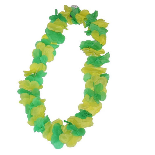 Aussie Lei Green & Gold