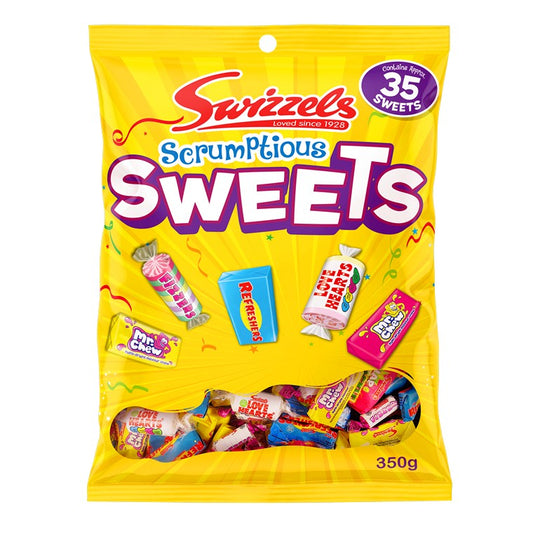 Swizzels Scrumptious Sweets, 350gm