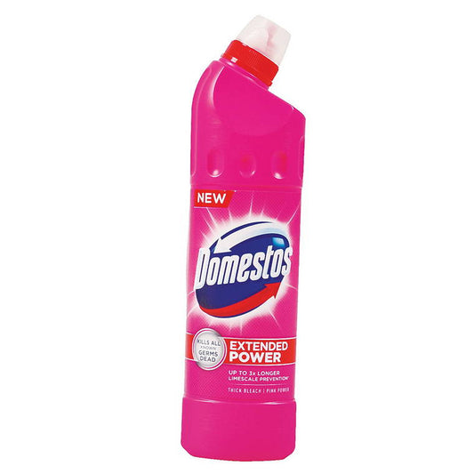 Domestos Bleach Extended Power Pink Power, 750ml