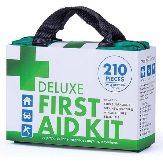 210pcs Deluxe First Aid Kit
